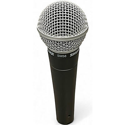 Used Shure SM58LC Dynamic Microphone