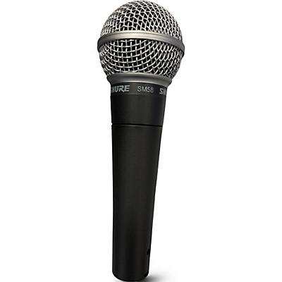 Used Shure SM58LC Dynamic Microphone