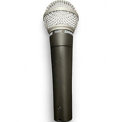 Used Shure SM58LC Dynamic Microphone