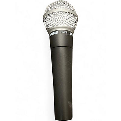 Used Shure SM58LC Dynamic Microphone