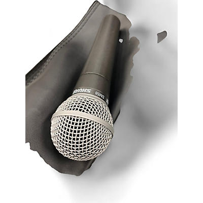 Used Shure SM58LC Dynamic Microphone