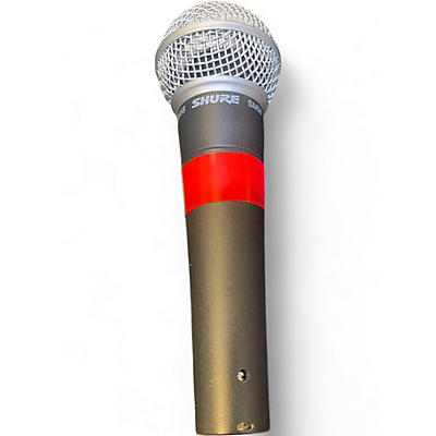 Used Shure SM58LC Dynamic Microphone