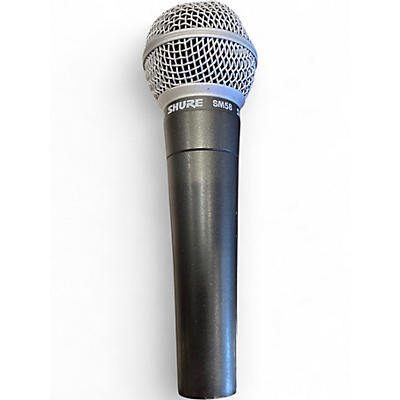 Used Shure SM58LC Dynamic Microphone