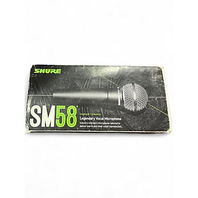 Used Shure SM58LC Dynamic Microphone