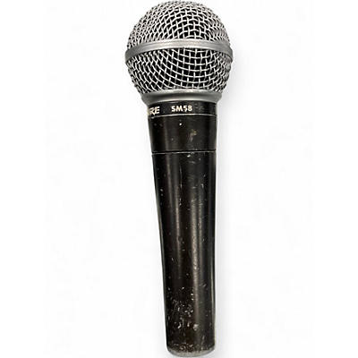 Used Shure SM58LC Dynamic Microphone