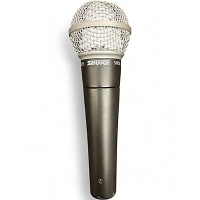 Used Shure SM58LC Dynamic Microphone
