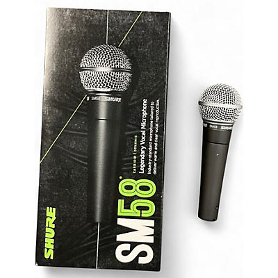 Used Shure SM58LC Dynamic Microphone