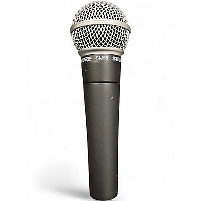 Used Shure SM58LC Dynamic Microphone