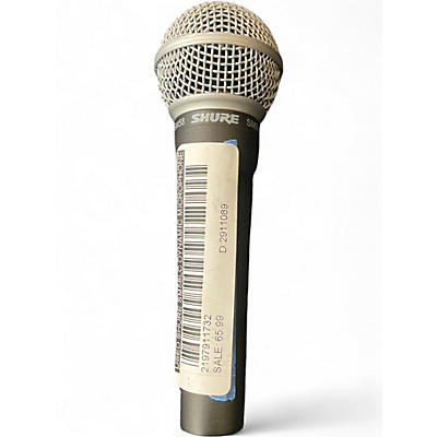 Used Shure SM58LC Dynamic Microphone