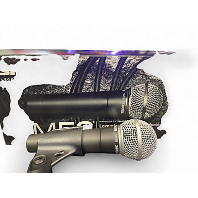 Used Shure SM58LC Dynamic Microphone