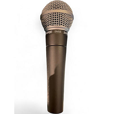 Used Shure SM58LC Dynamic Microphone