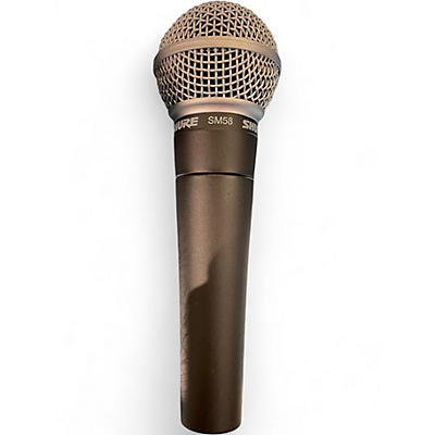 Used Shure SM58LC Dynamic Microphone