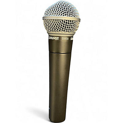 Used Shure SM58LC Dynamic Microphone