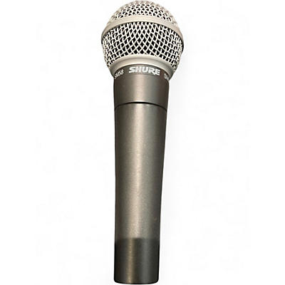 Used Shure SM58LC Dynamic Microphone