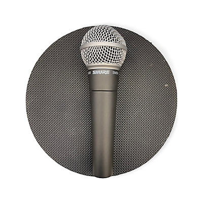 Used Shure SM58LC Dynamic Microphone
