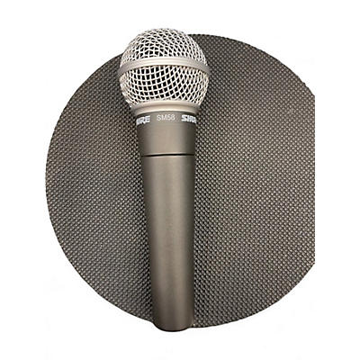 Used Shure SM58LC Dynamic Microphone