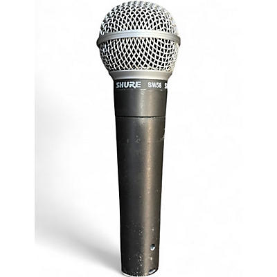 Used Shure SM58LC Dynamic Microphone