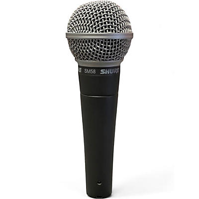Used Shure SM58LC Dynamic Microphone