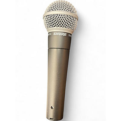 Used Shure SM58LC Dynamic Microphone