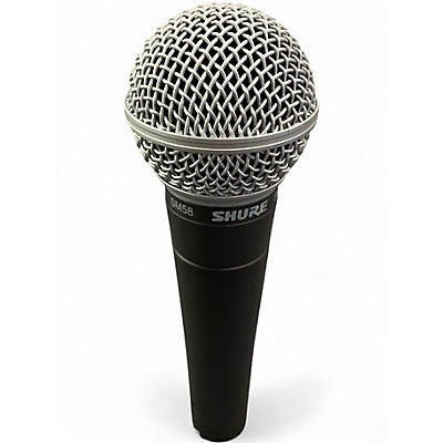 Used Shure SM58LC Dynamic Microphone