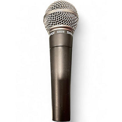 Used Shure SM58LC Dynamic Microphone