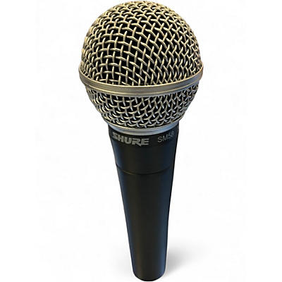Used Shure SM58LC Dynamic Microphone