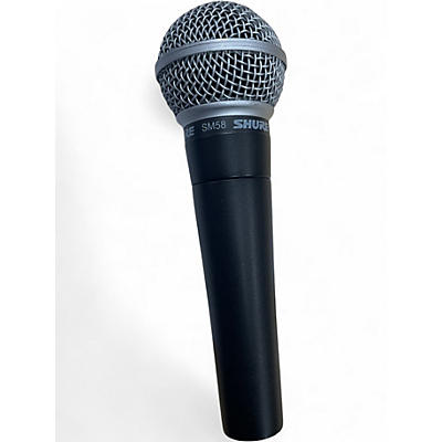 Used Shure SM58LC Dynamic Microphone
