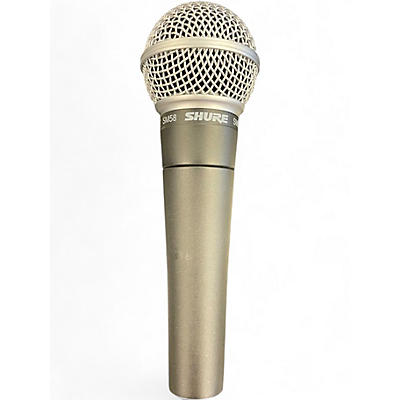 Used Shure SM58LC Dynamic Microphone