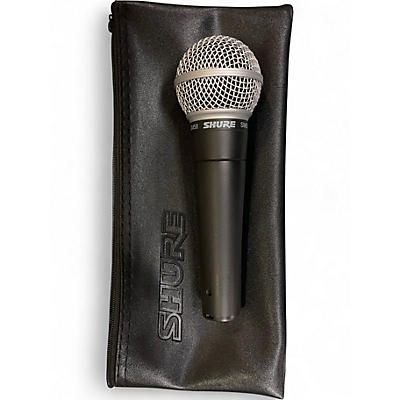 Used Shure SM58LC Dynamic Microphone