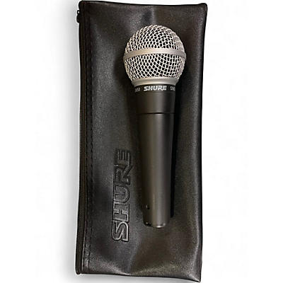 Used Shure SM58LC Dynamic Microphone