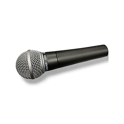 Used Shure SM58LC Dynamic Microphone