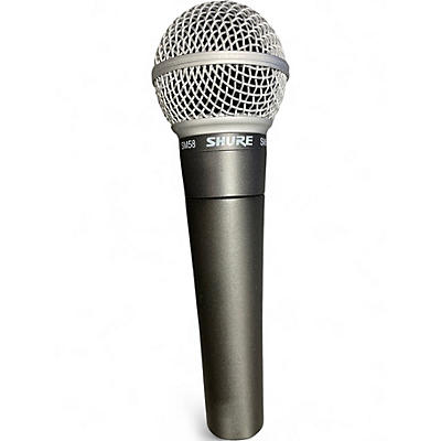 Used Shure SM58LC Dynamic Microphone