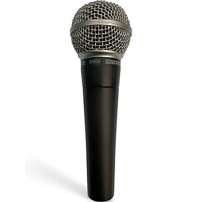 Used Shure SM58LC Dynamic Microphone