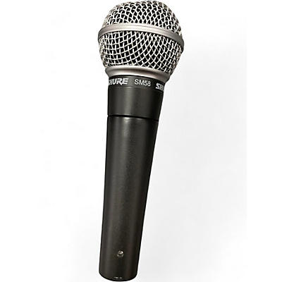 Used Shure SM58LC Dynamic Microphone
