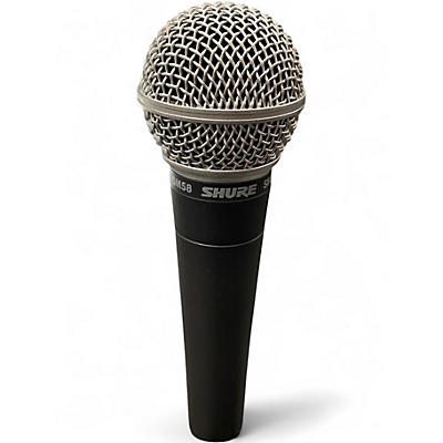 Used Shure SM58LC Dynamic Microphone