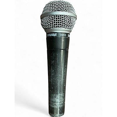 Used Shure SM58LC Dynamic Microphone
