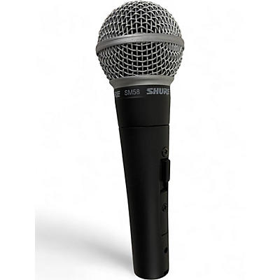 Used Shure SM58LC Dynamic Microphone