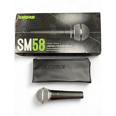 Used Shure SM58LC Dynamic Microphone