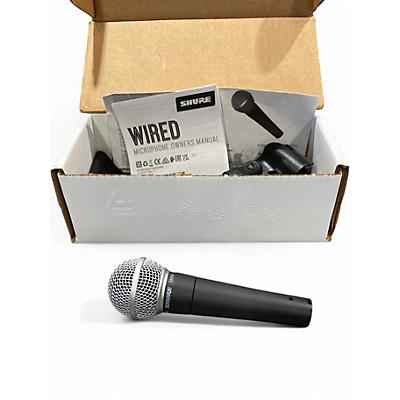 Used Shure SM58LC Dynamic Microphone