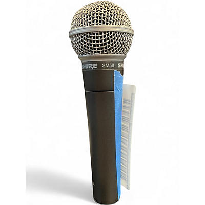 Used Shure SM58LC Dynamic Microphone