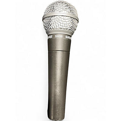 Used Shure SM58LC Dynamic Microphone