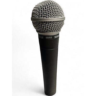 Used Shure SM58LC Dynamic Microphone