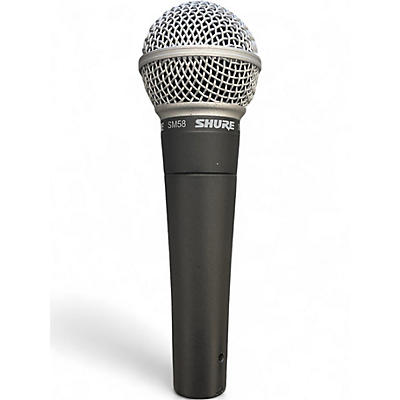 Used Shure SM58LC Dynamic Microphone
