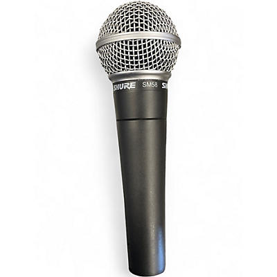 Used Shure SM58LC Dynamic Microphone