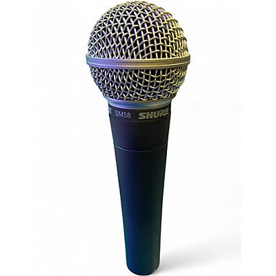 Used Shure SM58LC Dynamic Microphone