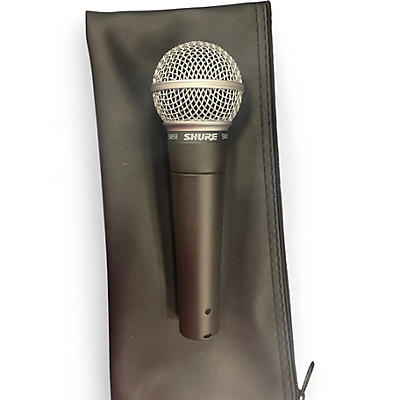 Used Shure SM58LC Dynamic Microphone