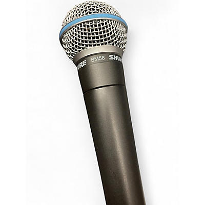 Used Shure SM58LC Dynamic Microphone
