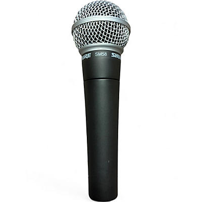 Used Shure SM58LC Dynamic Microphone