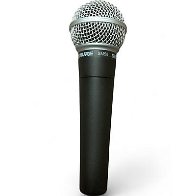 Used Shure SM58LC Dynamic Microphone