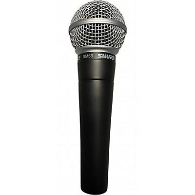 Used Shure SM58LC Dynamic Microphone